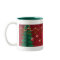 Fractal Celebration Christmas Mug