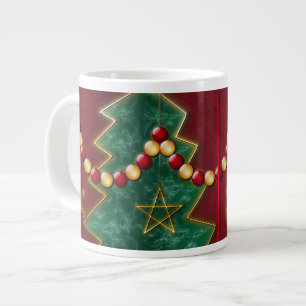 Fractal Celebration Christmas Speciality Mug
