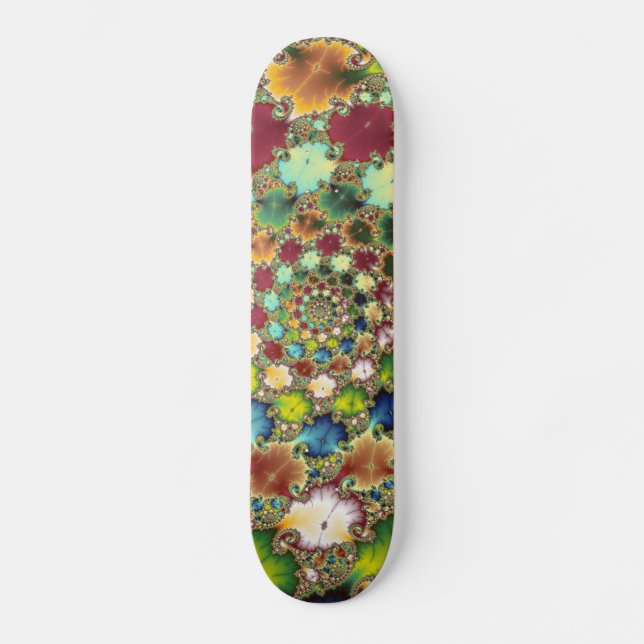 Fractal Cells - Fractal Skateboard (Front)
