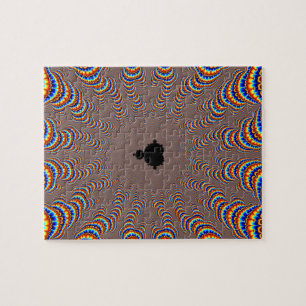 Fractal Central - Fractal Art Jigsaw Puzzle