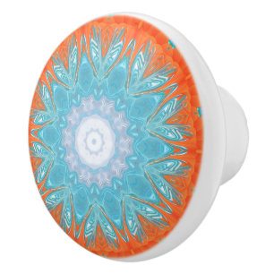 Fractal Ceramic Knob