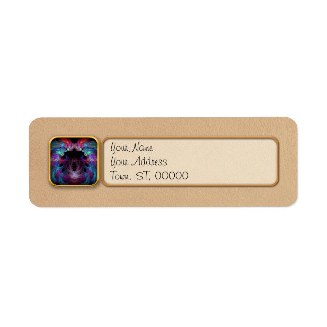 Fractal - Christ - Angels Wings (Front)