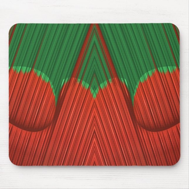  Fractal ~ Christmas ~ Mouse Pad (Front)