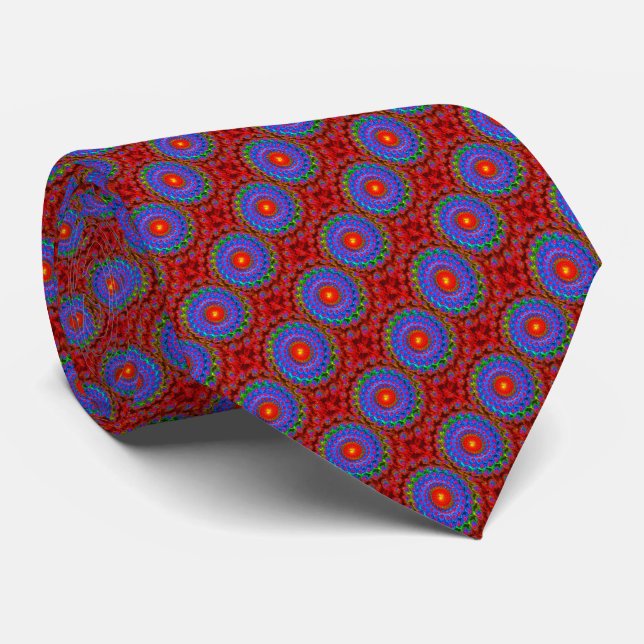 Fractal Chromatic 1 Tie (Rolled)