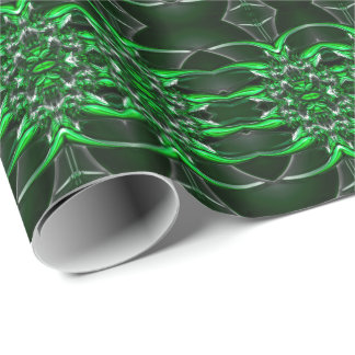 Fractal Chromatic 3 Wrapping Paper