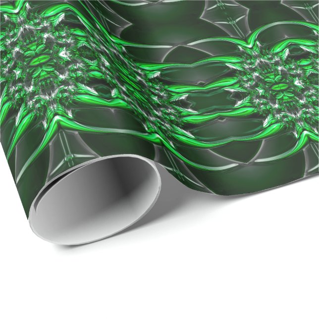Fractal Chromatic 3 Wrapping Paper (Roll Corner)