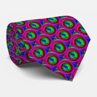 Fractal Chromatic 4 Tie