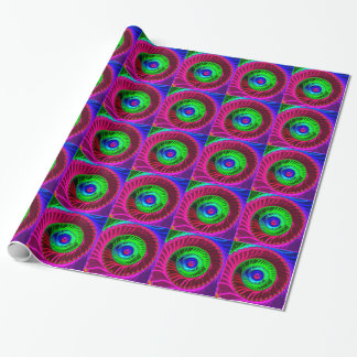 Fractal Chromatic 4 Wrapping Paper