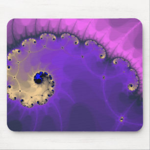Fractal Coast Mousepad