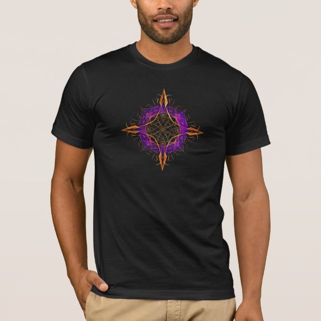 Fractal Compass T-Shirt (Front)
