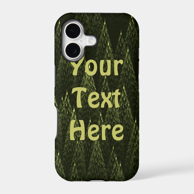 Fractal Conifer Forest (Back)