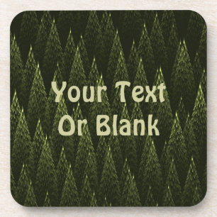 Fractal Conifer Forest Coaster