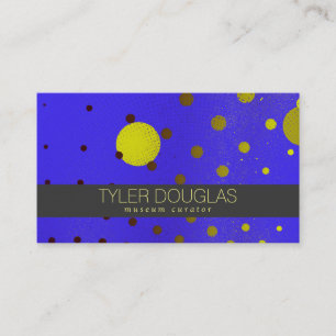 Fractal Contemporary Business Card
