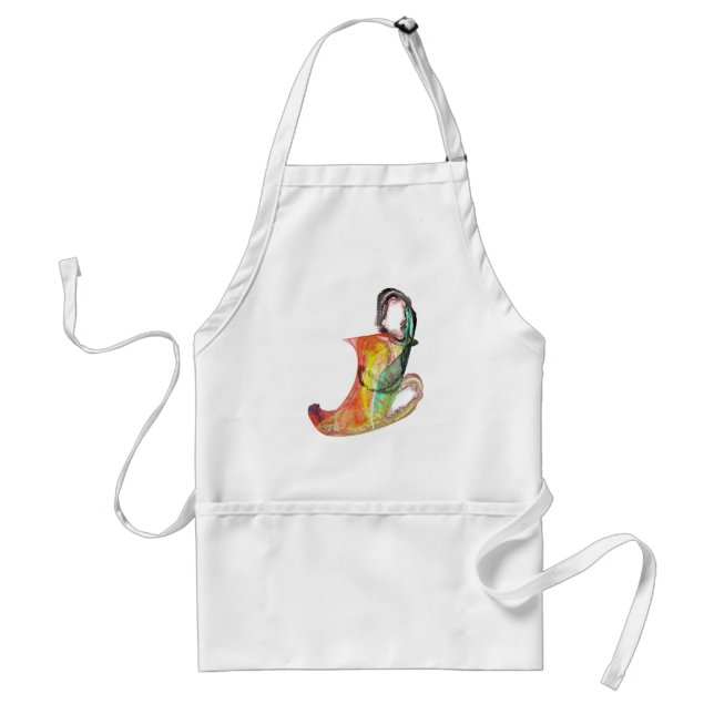 Fractal - Cornucopia Standard Apron (Front)