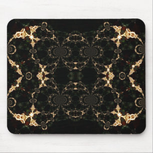 Fractal Cosmic Psychedeli Geometry Mousepad