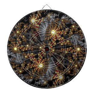 Fractal dartboard