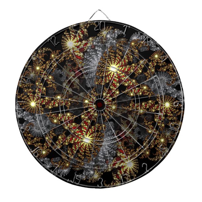 Fractal dartboard (Front)