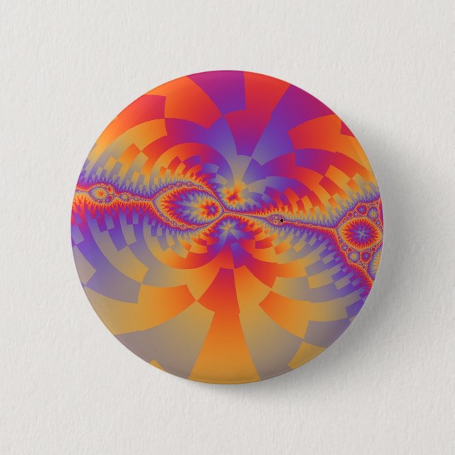 Fractal Design 6 Cm Round Badge (Front)