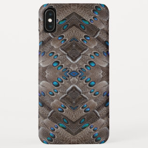 Fractal Design Pheasant Feather Case-Mate iPhone Case