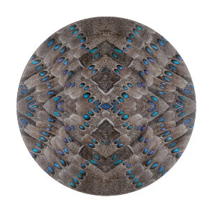 Fractal Design Pheasant Feather Cutting Board