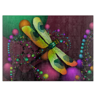 Fractal Dragonfly  Cutting Board