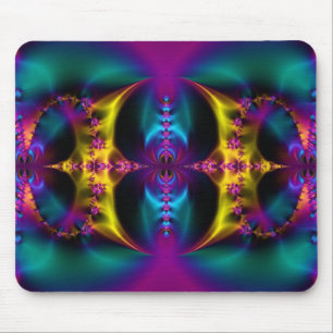 Fractal Dream Mouse Pad