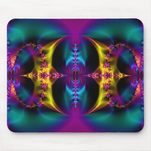 Fractal Dream Mouse Pad (Front)