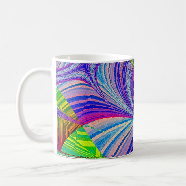 Fractal Dreams Coffee Mug   (Left)