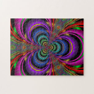 Fractal Enigma Jigsaw Puzzle