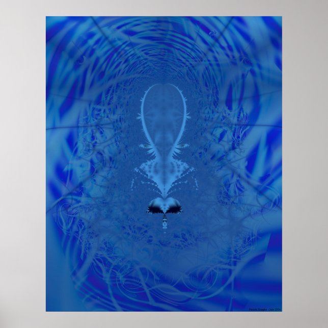 Fractal Entity SYXWIWXYS Poster (Front)