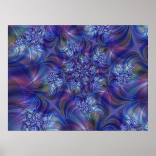 Fractal Essence Art Print (Front)