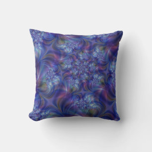 Fractal Essence Throw Pillow