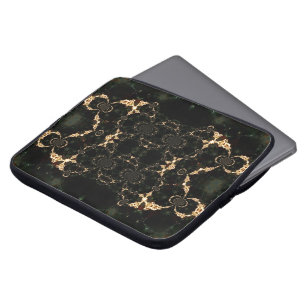 Fractal Ether Psychedelic Laptop Sleeve