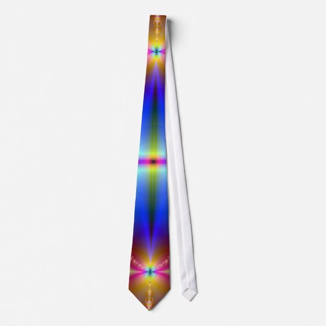 Fractal Explosion Tie (Front)