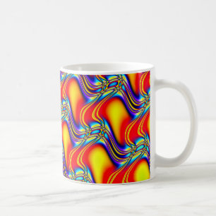 Fractal Facets Coffee Mug