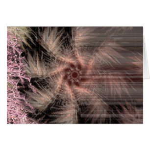 Fractal Fan Card