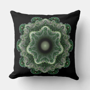 Fractal fancy ornament cushion