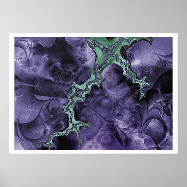 Fractal Fantasy 11 Poster (Front)