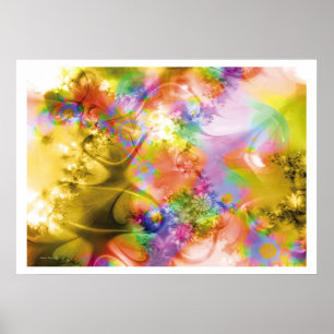 Fractal Fantasy 16 Poster