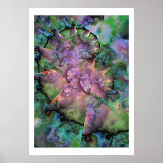 Fractal Fantasy 21 Poster (Front)