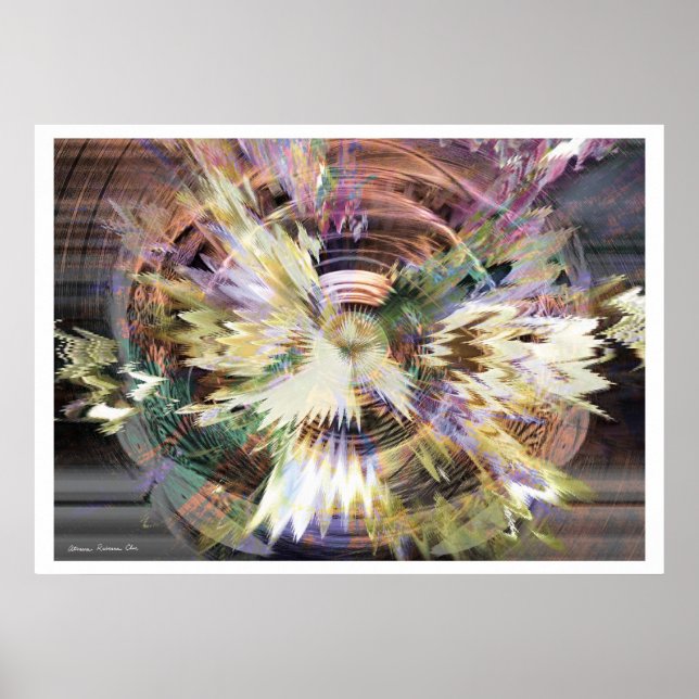 Fractal Fantasy 6 Poster (Front)