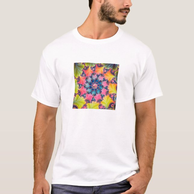 Fractal Fantasy T-Shirt (Front)