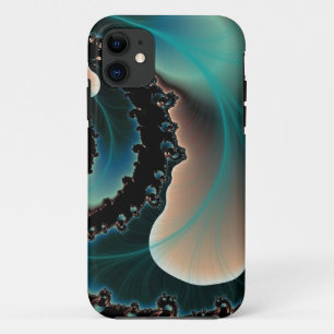 fractal feather Case-Mate iPhone case