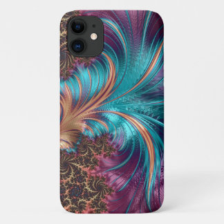 Fractal Feather Case-Mate iPhone Case