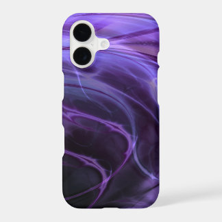 Fractal Feathers Purple