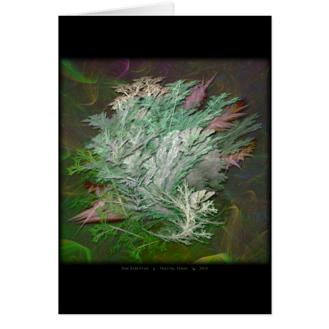 Fractal Ferns Card (Front)