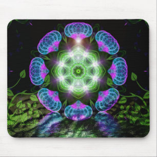 Fractal Ferris Wheel Mousepad
