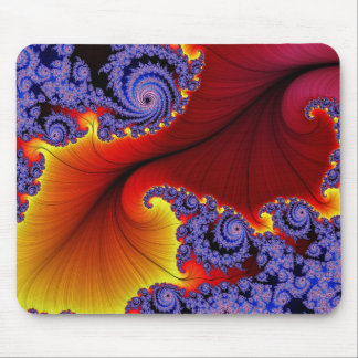 Fractal Fibres Mouse Pad