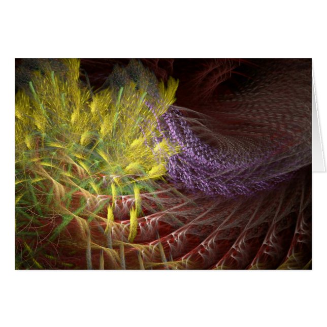 FRACTAL FIELDS Card (Front Horizontal)