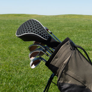 Fractal Finesse Golf Head Cover